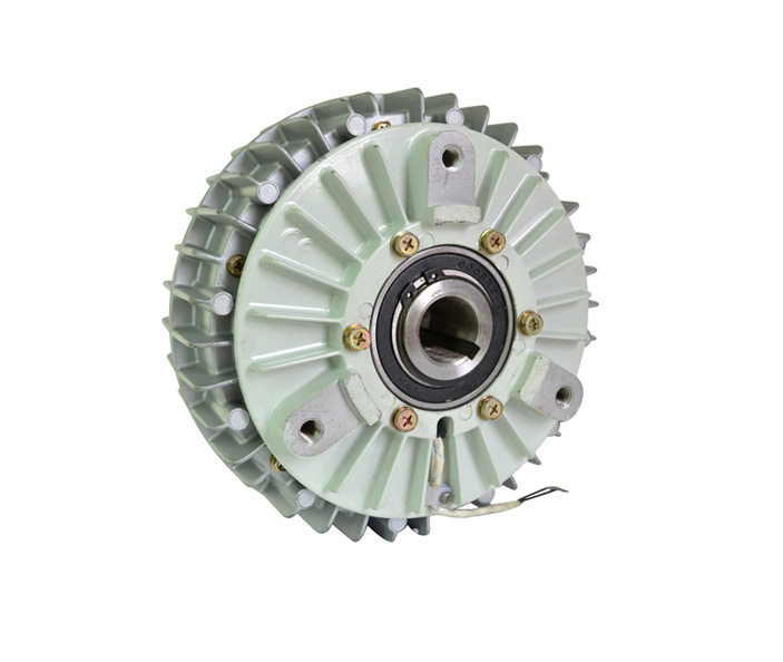 外壳旋转磁粉制动器，空心轴磁粉刹车器