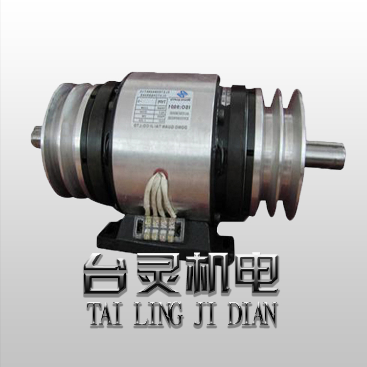 电磁离合刹车器组合体工作原理