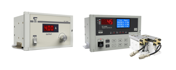 手动张力控制器接线，张力控制器安装