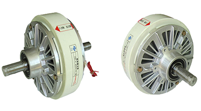 磁粉离合器带轴