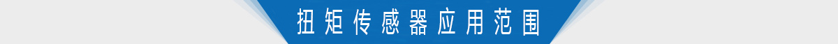 扭矩传感器应用范围