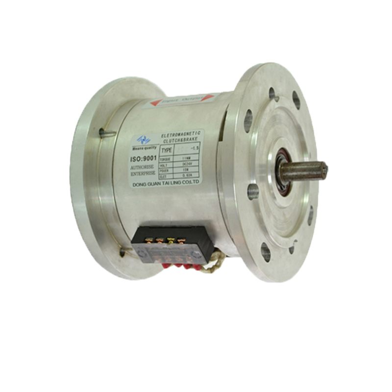 双电磁离合刹车组合体的工作原理 双电磁离合刹车组合体的工作原理