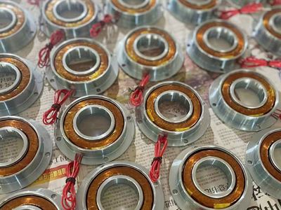 磁粉离合器半成品