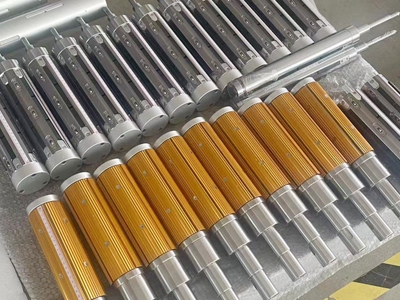 专业生产自动化膜切机气胀轴厂家