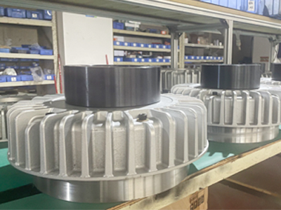 400Nm磁粉离合器 400Nm磁粉离合器