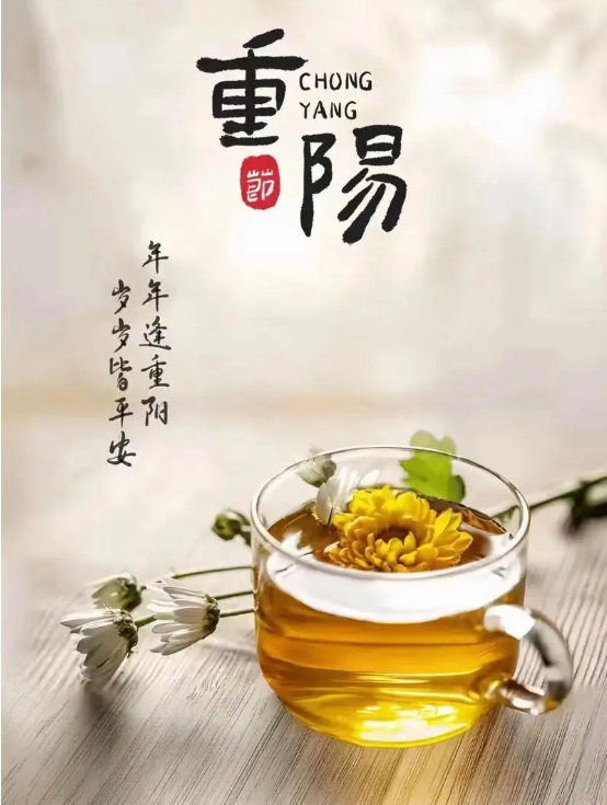 今日重阳，愿岁月温柔以待，愿时光静好如初