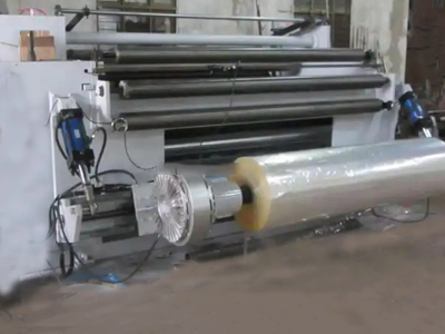 塑胶薄膜复卷机对纠偏控制系统要求高吗