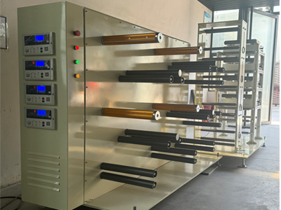 你知道自动复卷机为什么要用磁粉制动器吗