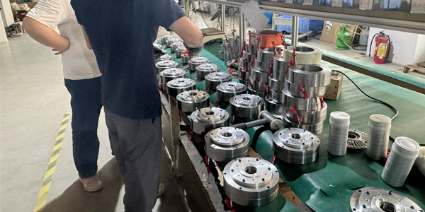 磁粉离合器装配线