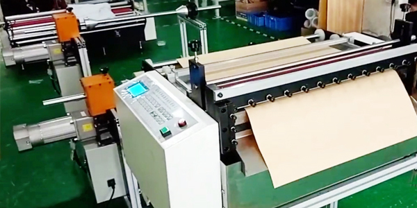 自动切纸机收卷需不需要装纠偏机？看完你就知道。