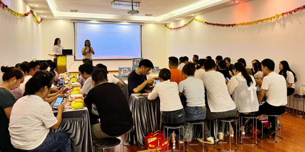 6月份台灵机电生日团建，谁是幸运星？