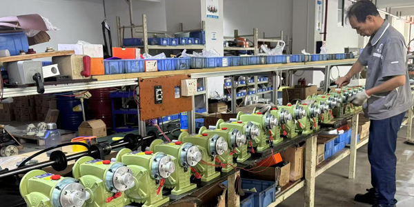 蜗轮减速机在物流输送线中的关键作用是什么？