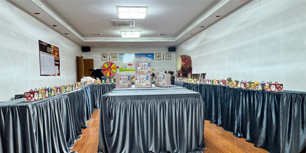 台灵公司如何度过这次温馨平安夜？