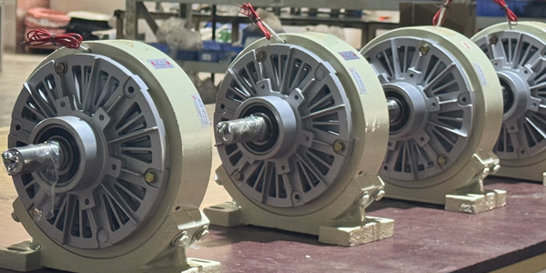 印刷机对磁粉制动器的极致要求：精准张力，成就每一寸色彩